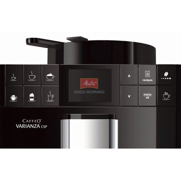 MELITTA F57/0-102 VARIANZA CSP automatinis kavos aparatas, juoda