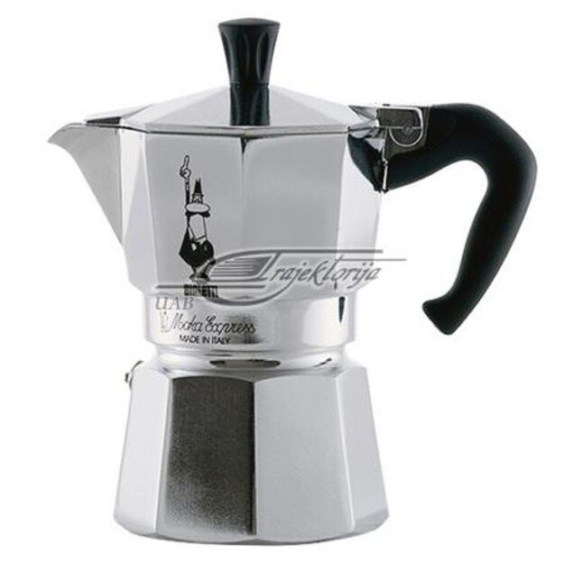 Espresso  kavos virimo aparatas Bialetti Moka Express 3puod.