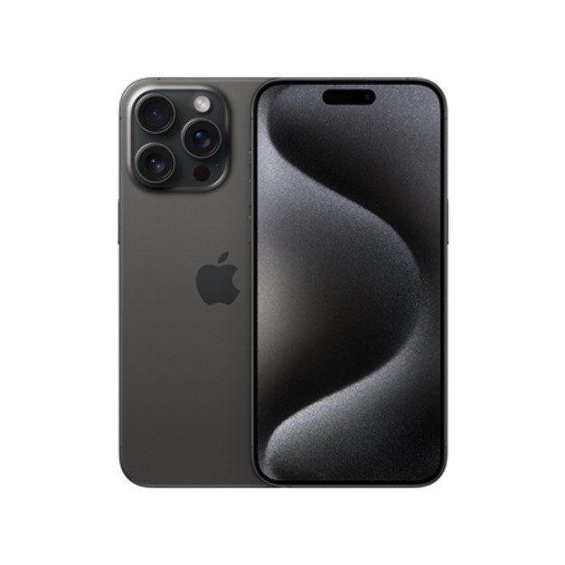 Apple | iPhone 15 Pro Max | Black Titanium | 6.7   | Super Retina XDR | 1290 x 2796 pixels | Apple | A17 Pro | Internal RAM 8 GB