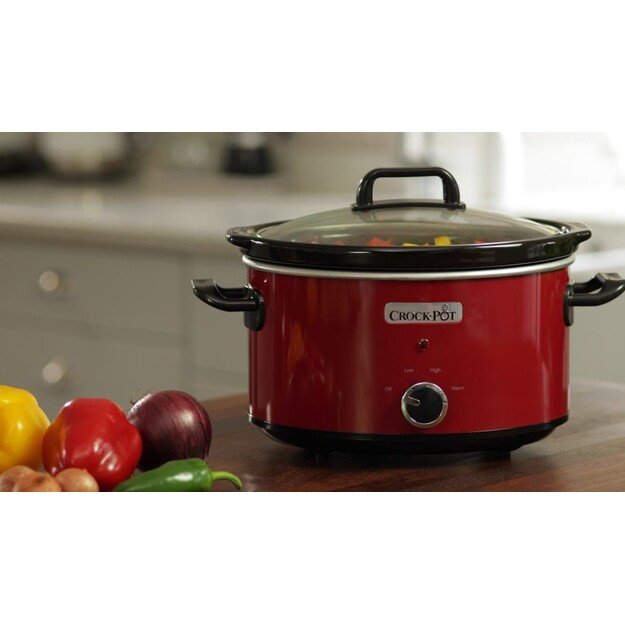 Slow cooker Crock-Pot SCV400RD-050 3,5l (czerwony)