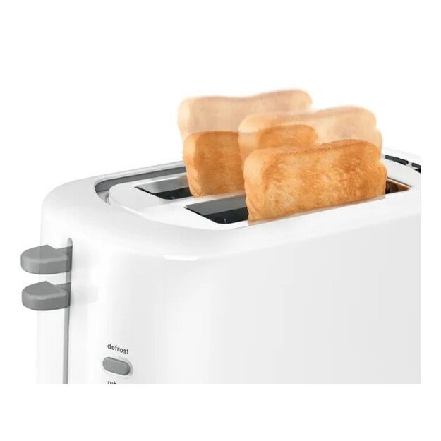 Bosch TAT3A111 toaster 7 2 slice(s) 800 W White
