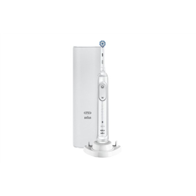 Oral-B | Genius X 20100S | Electric Toothbrush | Rechargeable | For adults | Number of brush heads included 1 | Number of teeth