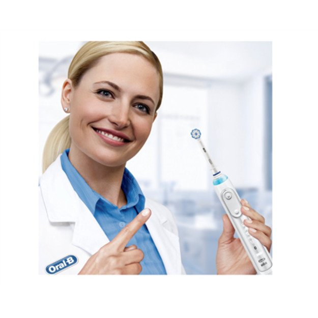 Oral-B | Genius X 20100S | Electric Toothbrush | Rechargeable | For adults | Number of brush heads included 1 | Number of teeth