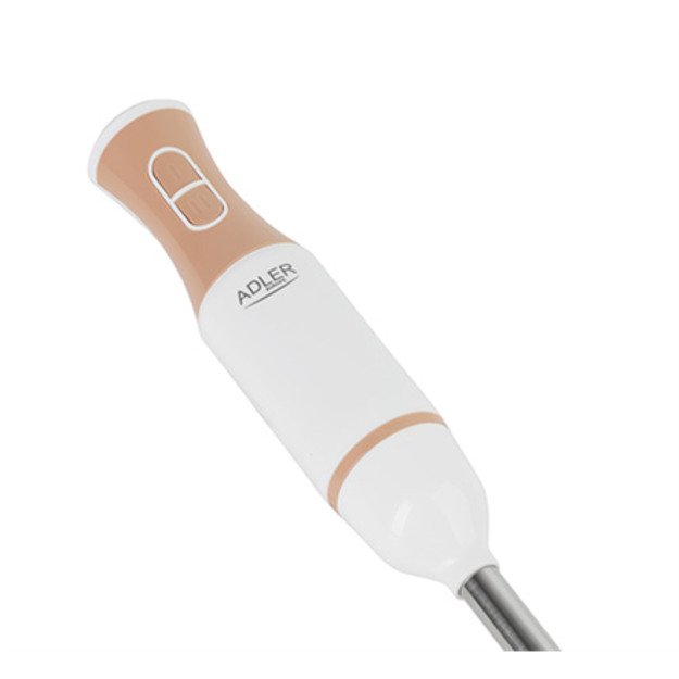 Adler | AD 4616 | 500 W | Hand Blender | Hand Blender | Number of speeds 2 | White