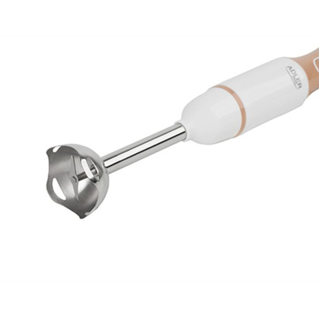 Adler | AD 4616 | 500 W | Hand Blender | Hand Blender | Number of speeds 2 | White