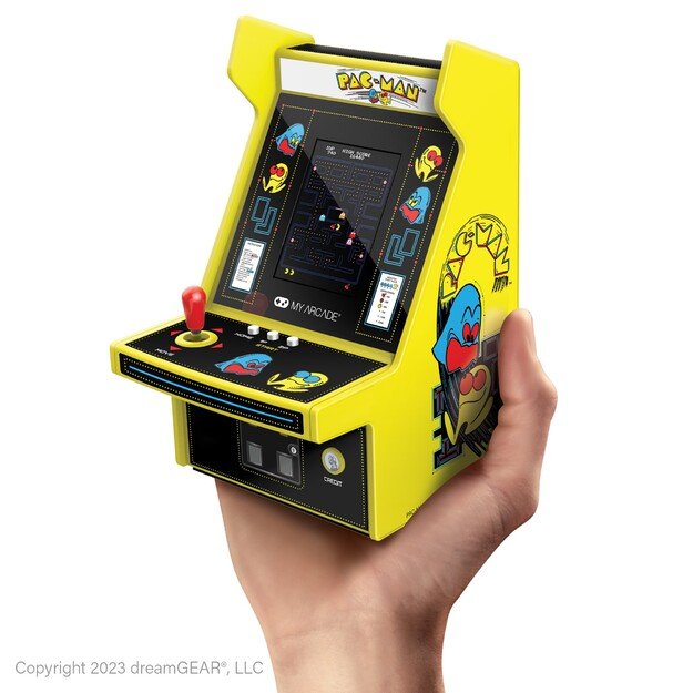 MY ARCADE Micro Player ,,Pac-Man&quot nešiojama žaidimų konsolė