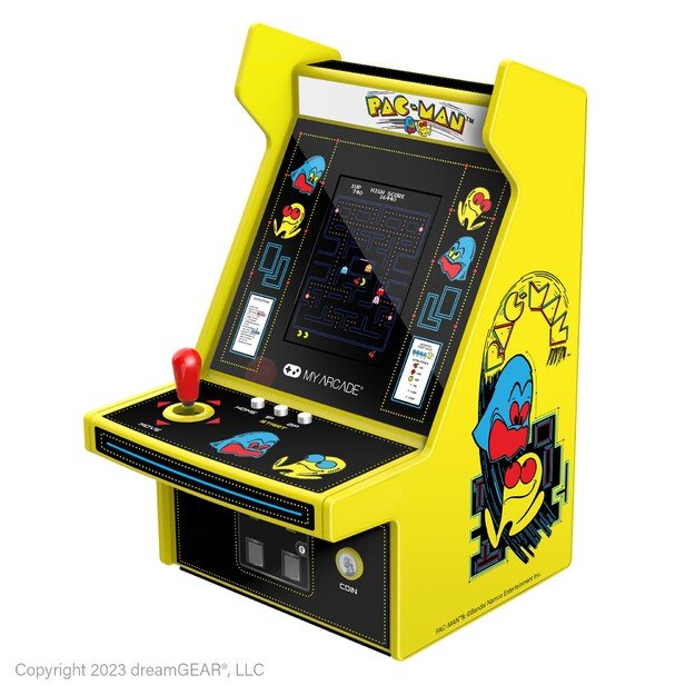 MY ARCADE Micro Player ,,Pac-Man&quot nešiojama žaidimų konsolė