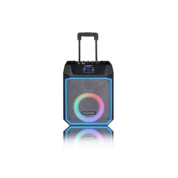 Blaupunkt MB08.2 loudspeaker 1-way Black, Blue Wireless 600 W