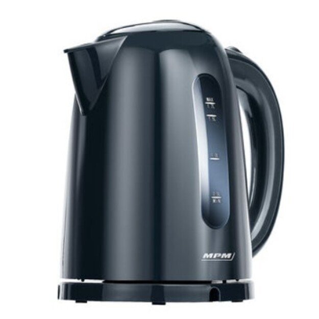 MPM cordless kettle MCZ-105, black, 1.7 l