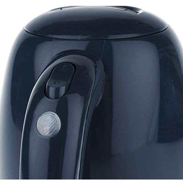 MPM cordless kettle MCZ-105, black, 1.7 l