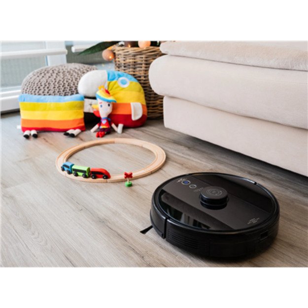 ETA | Robot Vacuum Cleaner | Master II ETA522990010 | Wet&Dry | Operating time (max) 230 min | Li-ion | 5200 mAh | Dust capacity