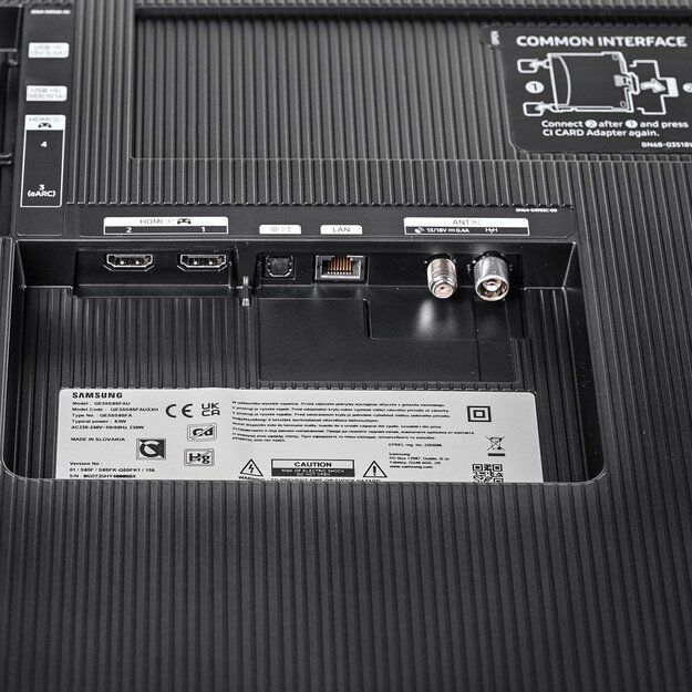 Telewizor 55  Samsung QE55S85F 1