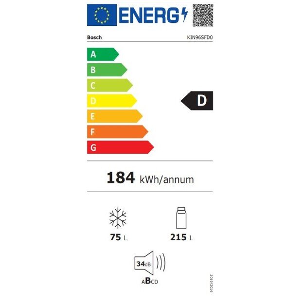 BOSCH KIN96SFD0