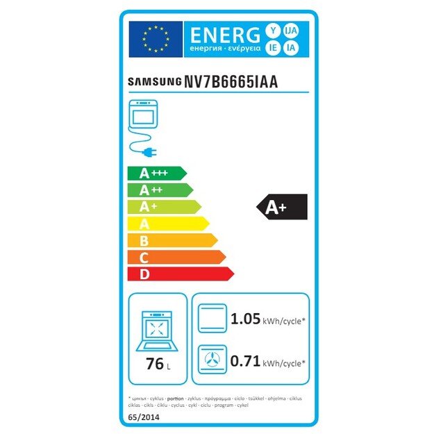 SAMSUNG NV7B6665IAA