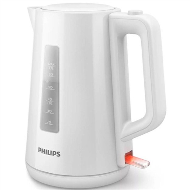 Philips | Kettle Series 3000 | HD9318/00 | Electric | 2200 W | 1.7 L | Plastic | 360° rotational base | White