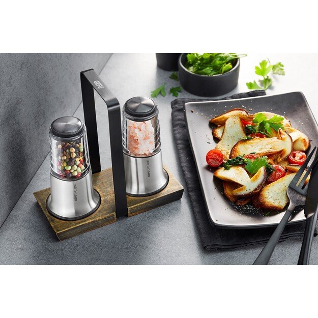 Gefu X-plosion salt and pepper mill set G-34641 1