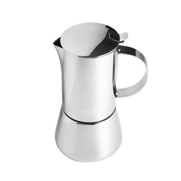 Adler | Espresso Coffee Maker | AD 4419 | Stainless Steel