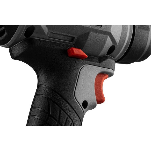 Battery heat gun Energy+ 18V, Li-Ion, temperature range 550oC, without battery 6