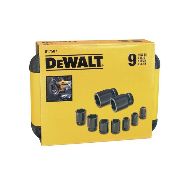 DeWALT DT7507-QZ socket/socket set 3