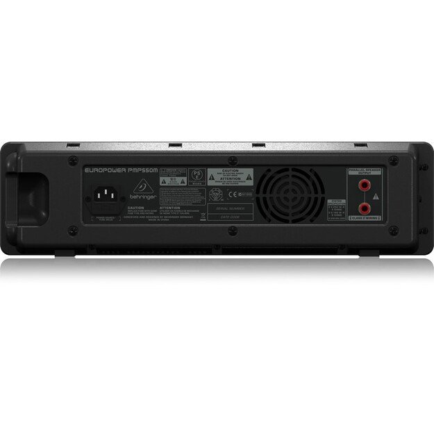 Behringer PMP550M audio mixer 5 channels 20 - 20000 Hz Black 2