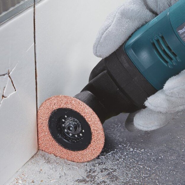 Makita DTM50Z oscillating multi-tool Black, Blue 20000 OPM