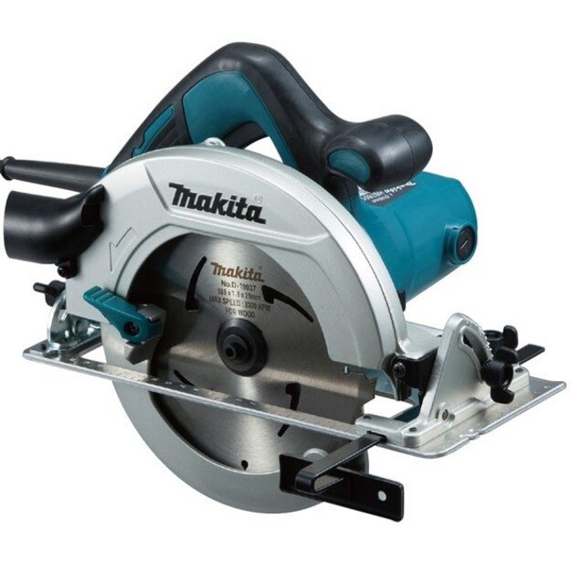 Makita HS7601 portable circular saw 19 cm Black, Blue 5200 RPM 1200 W 1