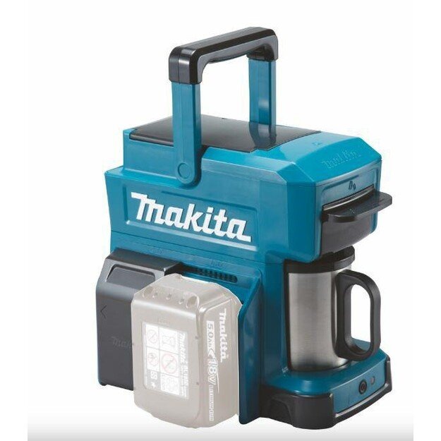 Makita DCM501Z coffee maker Drip coffee maker 240 L 1
