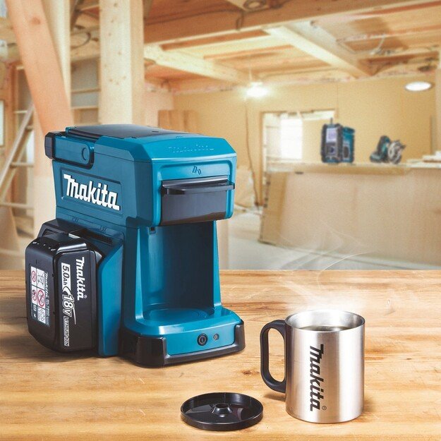 Makita DCM501Z coffee maker Drip coffee maker 240 L 3