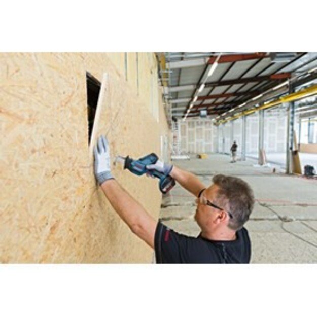 Bosch GSA 18 V-LI C Professional Black, Blue, Red 2