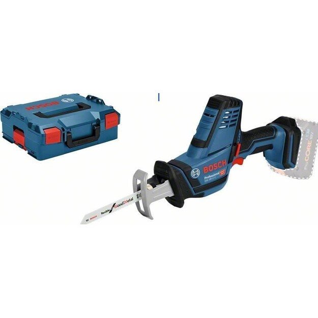 Bosch GSA 18 V-LI C Professional Black, Blue, Red 1