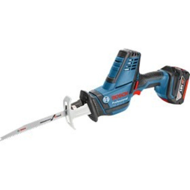 Bosch GSA 18 V-LI C Professional Black, Blue, Red
