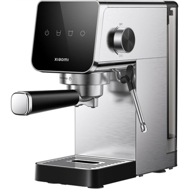 Xiaomi Espresso Machine | Pump pressure 20 bar | Built-in milk frother | Semi-automatic | 1350 W | Silver/Black
