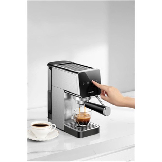 Xiaomi Espresso Machine | Pump pressure 20 bar | Built-in milk frother | Semi-automatic | 1350 W | Silver/Black