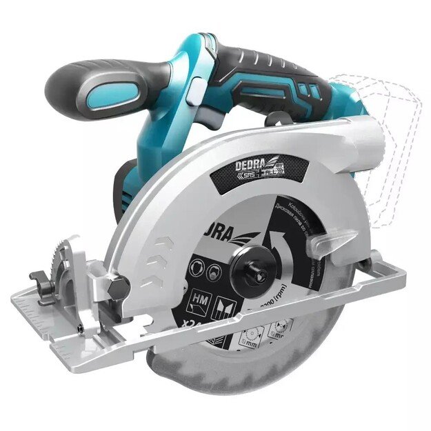 DEDRA DED7064 portable circular saw