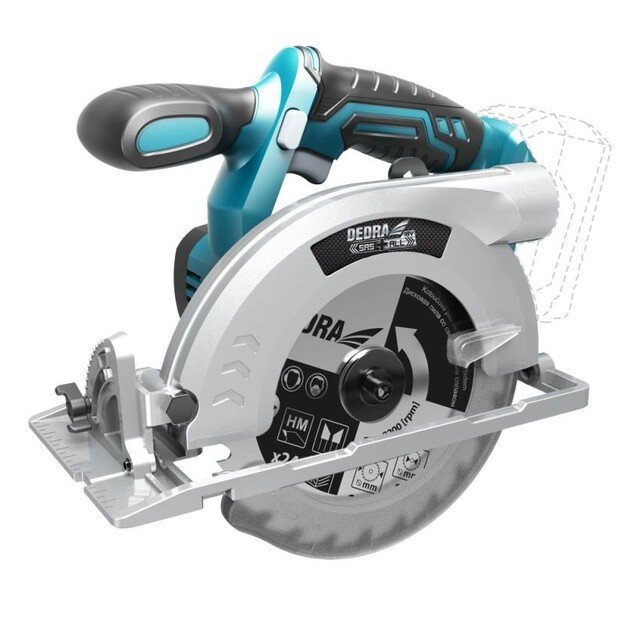 DEDRA DED7064 portable circular saw 1