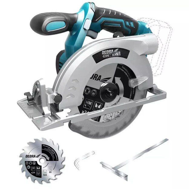DEDRA DED7064 portable circular saw 5