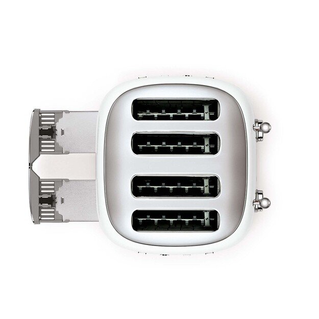 Smeg 50 s Style Toaster TSF03WHEU White 3
