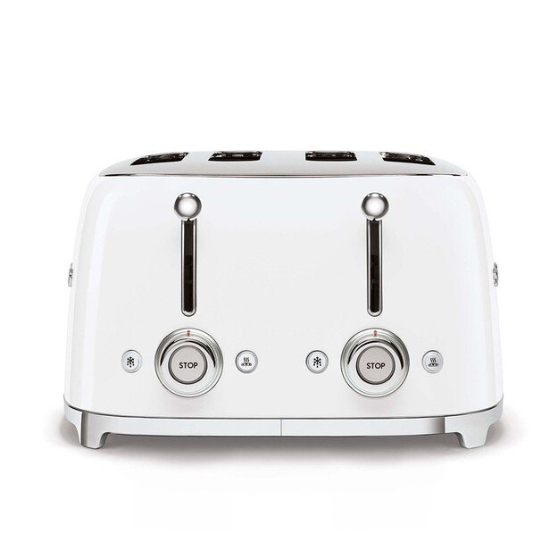 Smeg 50 s Style Toaster TSF03WHEU White 7