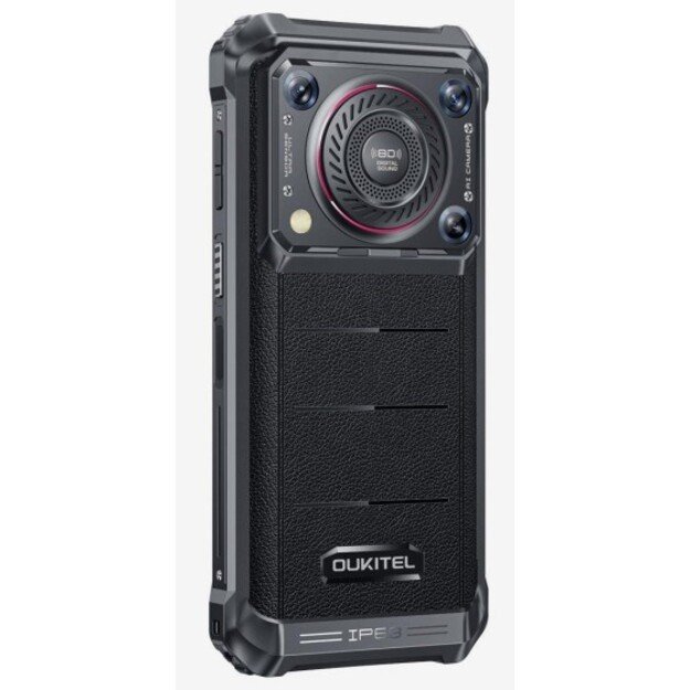 Smartphone Oukitel WP36 Pro 6/256 10600 mAh Black