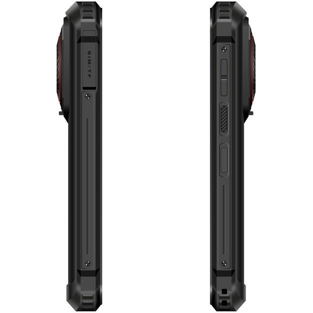 Smartphone Oukitel WP36 Pro 6/256 10600 mAh Black