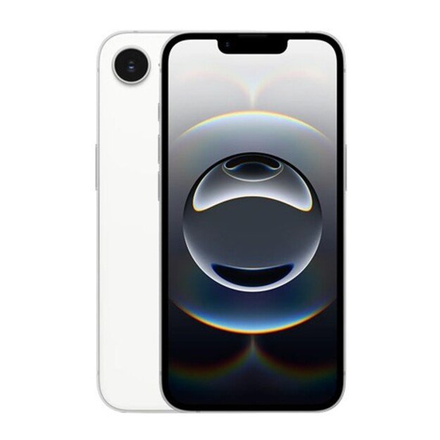 Apple iPhone SE 16e 256GB White 6.1  iOS 1