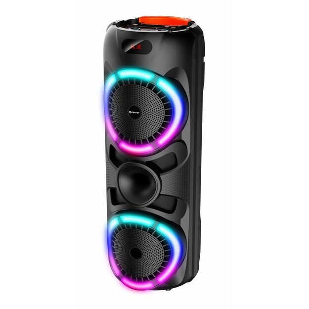 Denver BPS-459 Bluetooth Speaker with max power of 2x200W