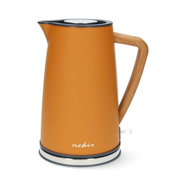 Nedis KAWK510EOR electric kettle 1.7 L 2200 W Orange 1