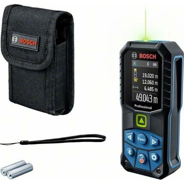 Bosch GLM 50-27 CG Professional Laser distance meter Black, Blue 50 m 1