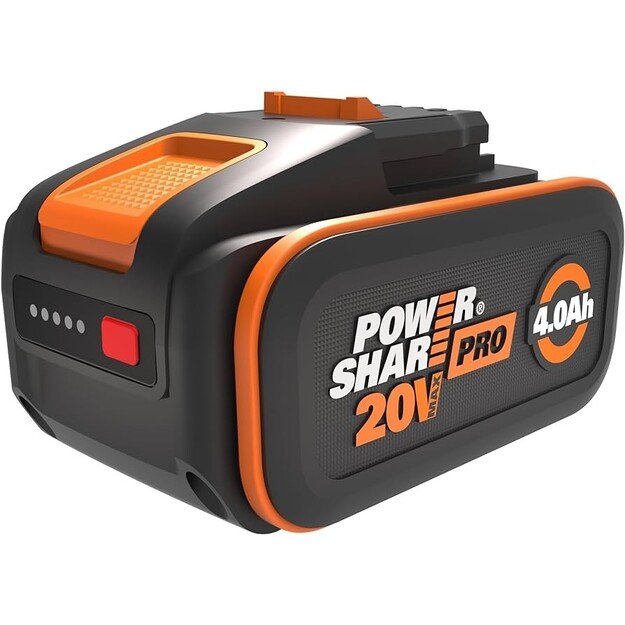 WORX 20V Li 4,0Ah WA3644