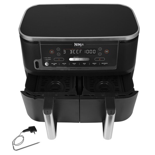 Ninja AF451EU fryer Single 9.5 L 2470 W Hot air fryer Black 4