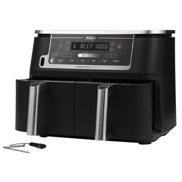 Ninja AF451EU fryer Single 9.5 L 2470 W Hot air fryer Black 3