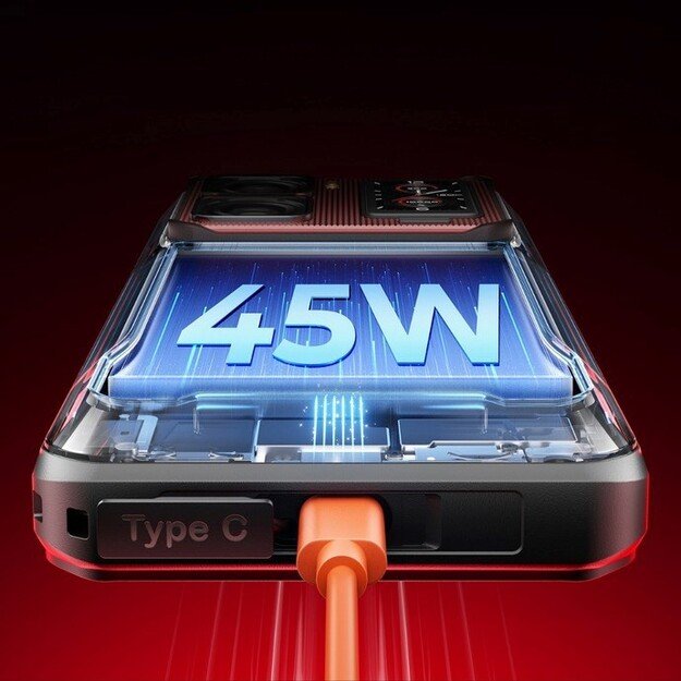 Smartphone Oukitel WP300 5G 12/512 16000mAh Red