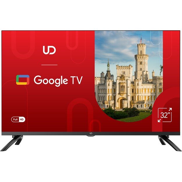 32  TV UD 32GF5210S Full HD, D-LED, DVB-T/T2/C