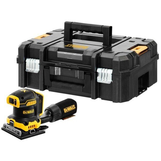 DeWALT DCW200NT-XJ portable sander Sheet sander 13500 OPM Black, Yellow